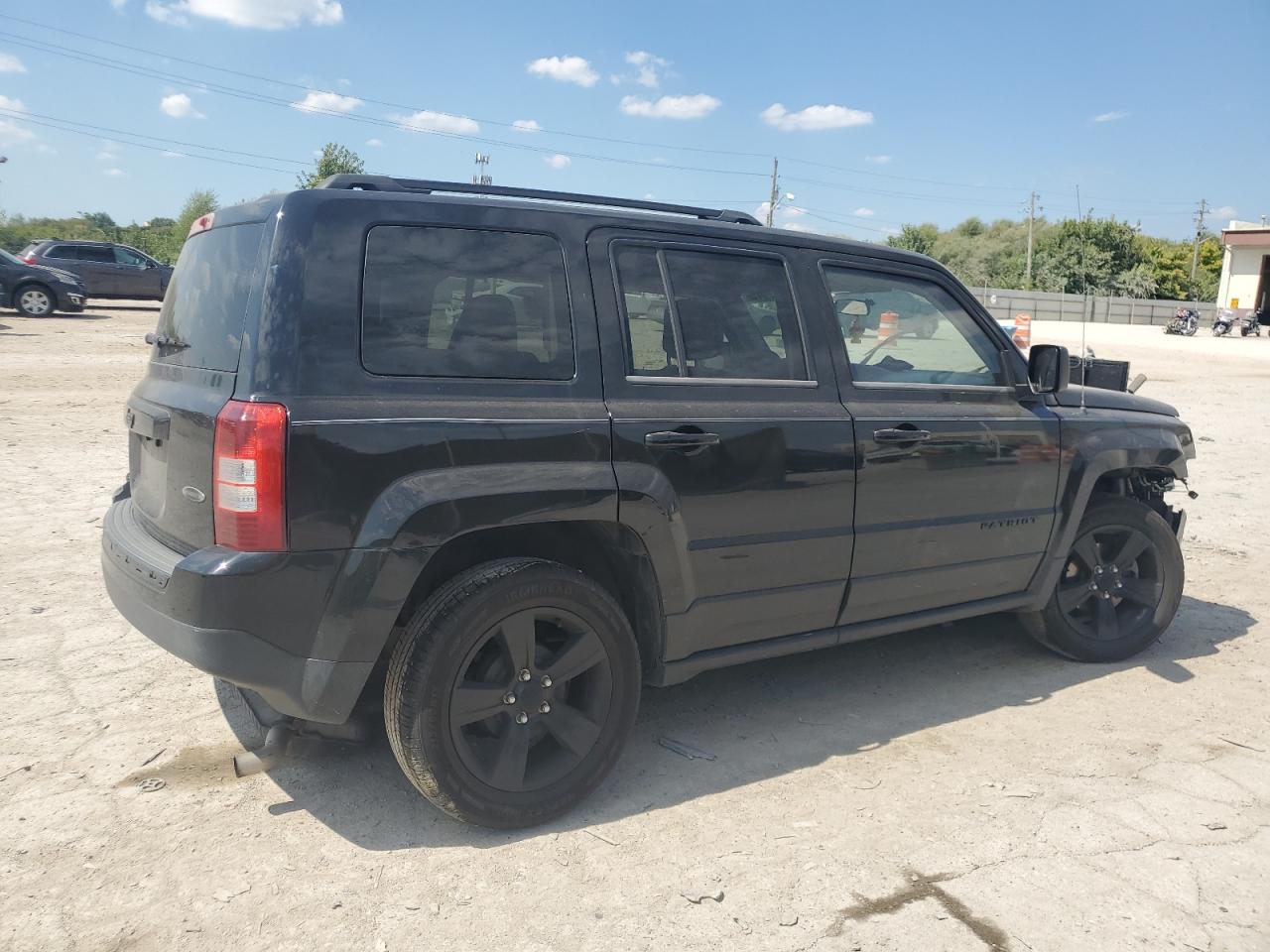 2014 JEEP PATRIOT SPORT photo 3