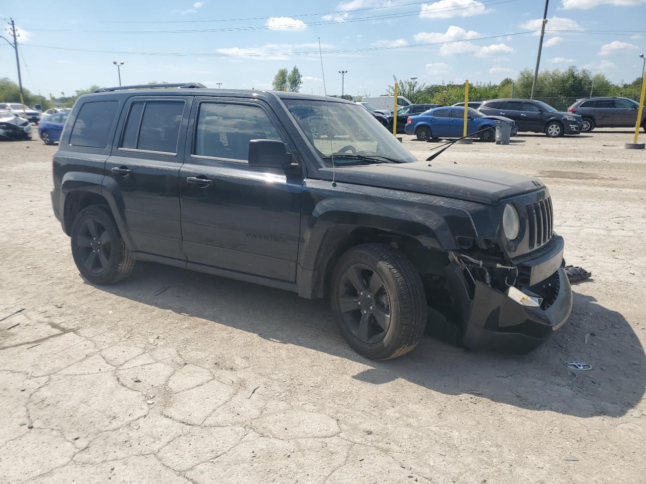 2014 JEEP PATRIOT SPORT photo 4