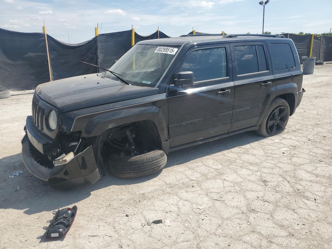 2014 JEEP PATRIOT