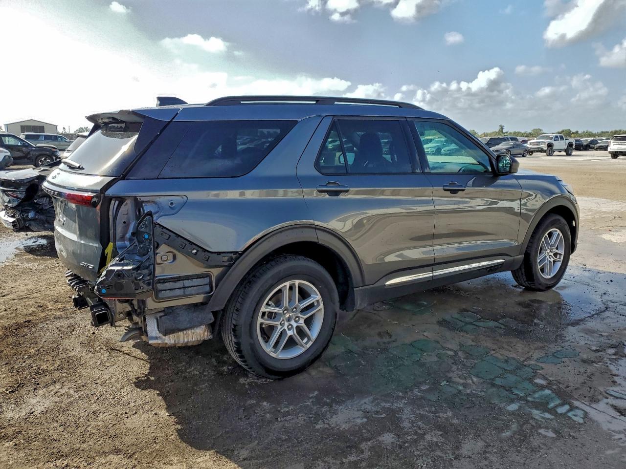 2025 FORD EXPLORER ACTIVE photo 3