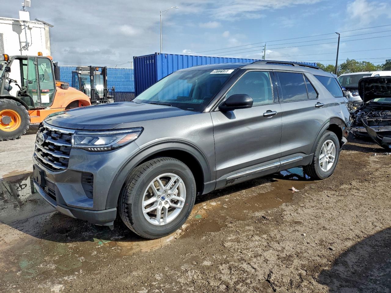 2025 FORD EXPLORER