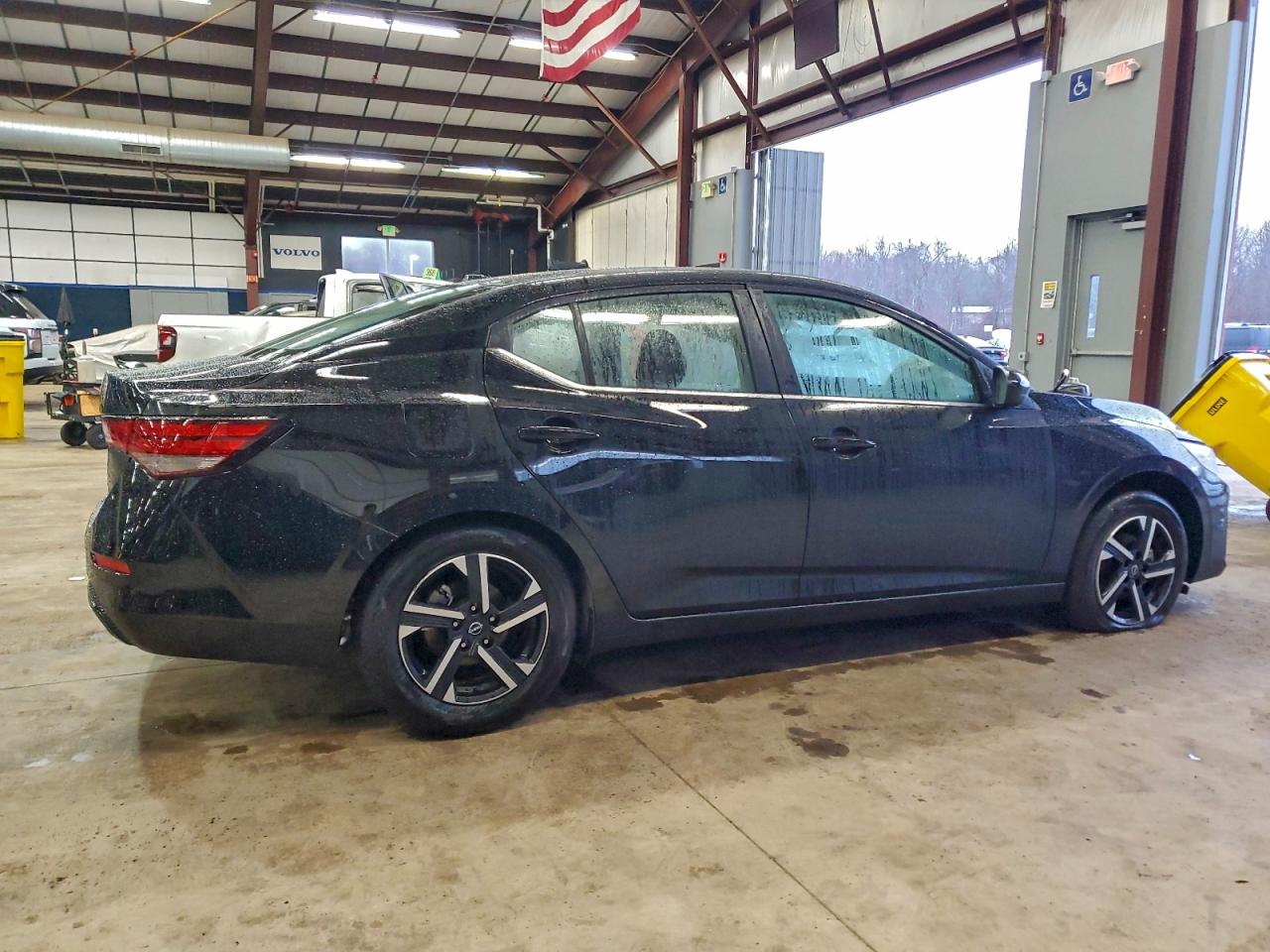 2025 NISSAN SENTRA SV photo 3