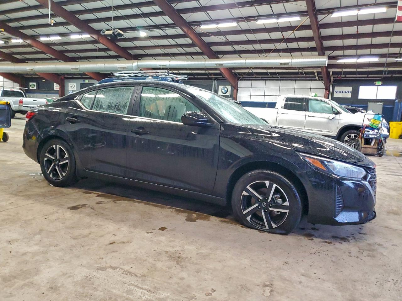 2025 NISSAN SENTRA SV photo 4