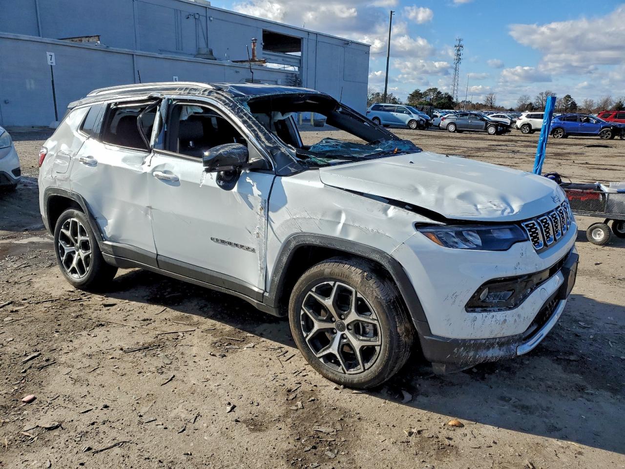 2025 JEEP COMPASS LIMITED photo 4