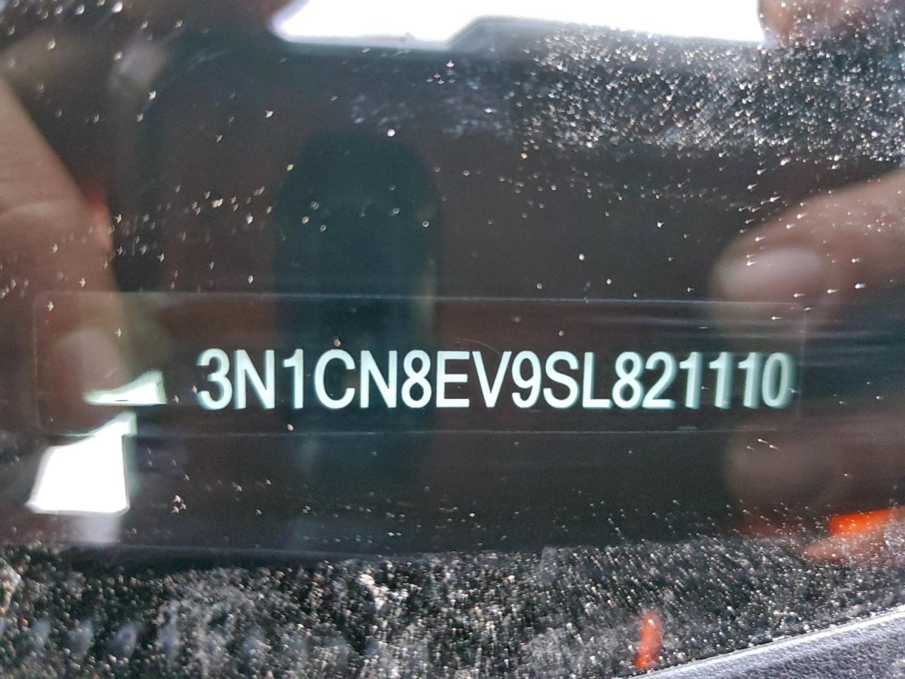 2025 NISSAN VERSA SV photo 12