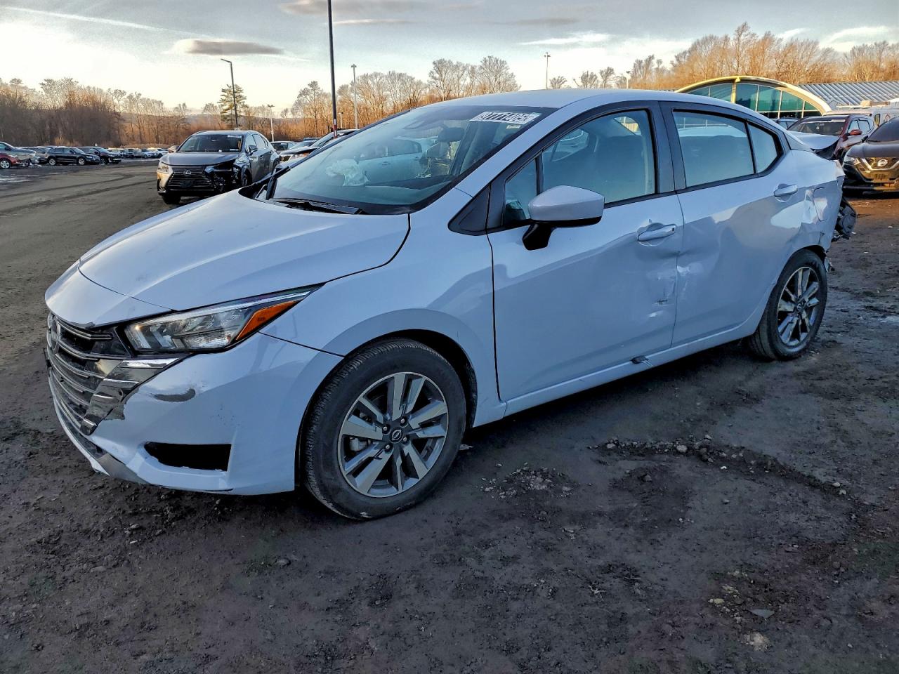 2025 NISSAN VERSA