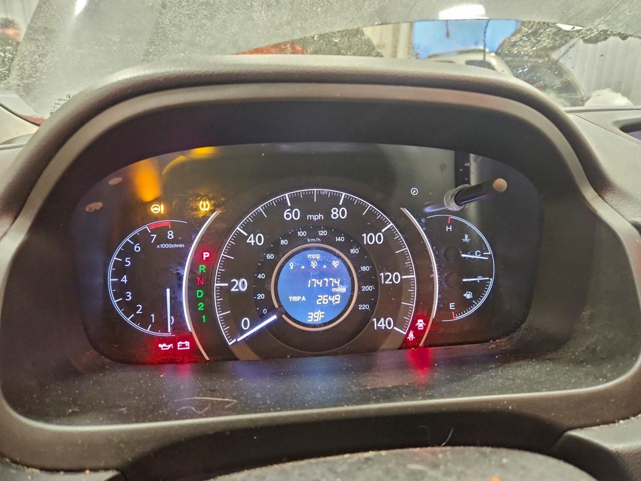 2014 HONDA CR-V EXL photo 9