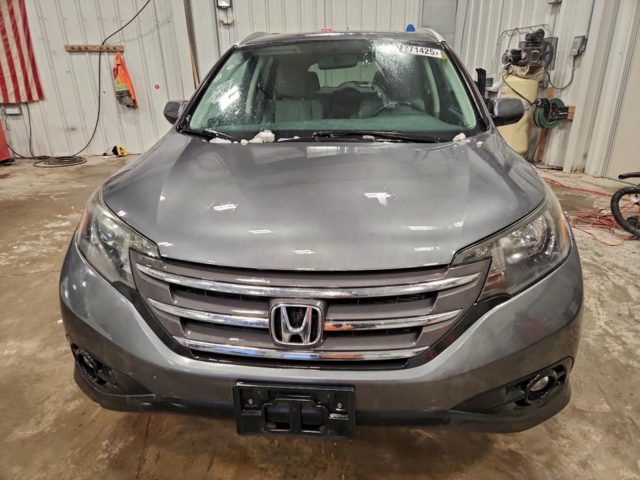 2014 HONDA CR-V EXL photo 5
