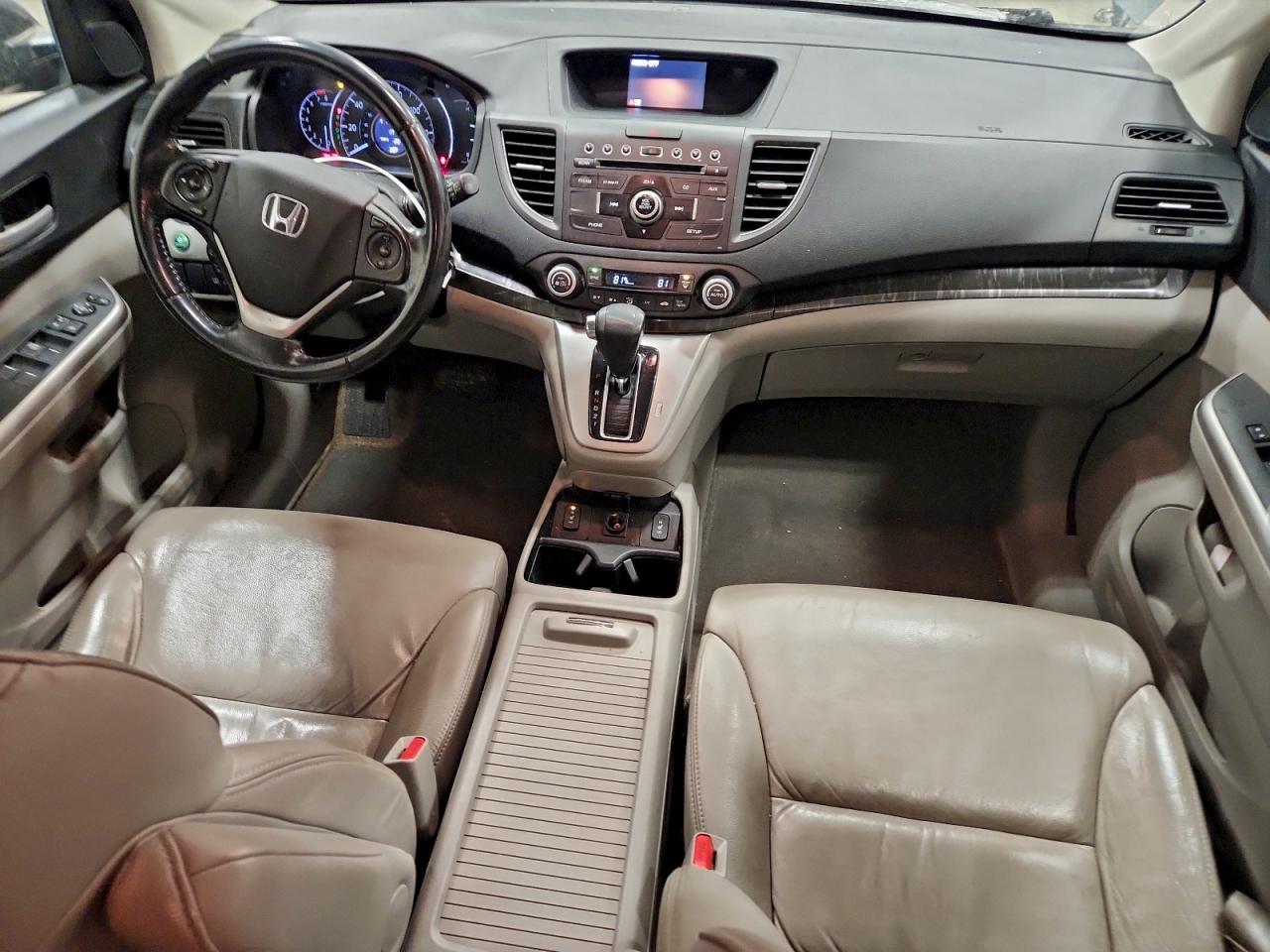 2014 HONDA CR-V EXL photo 8