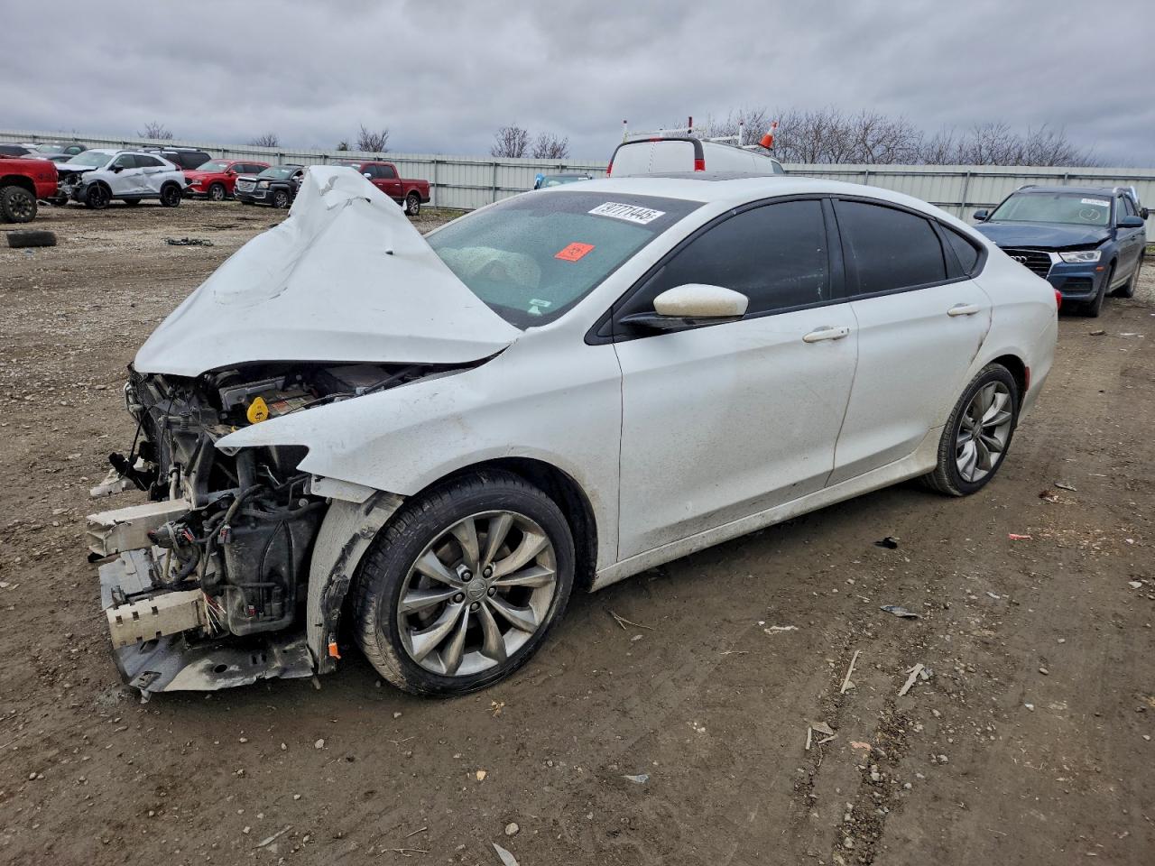 2016 CHRYSLER 200