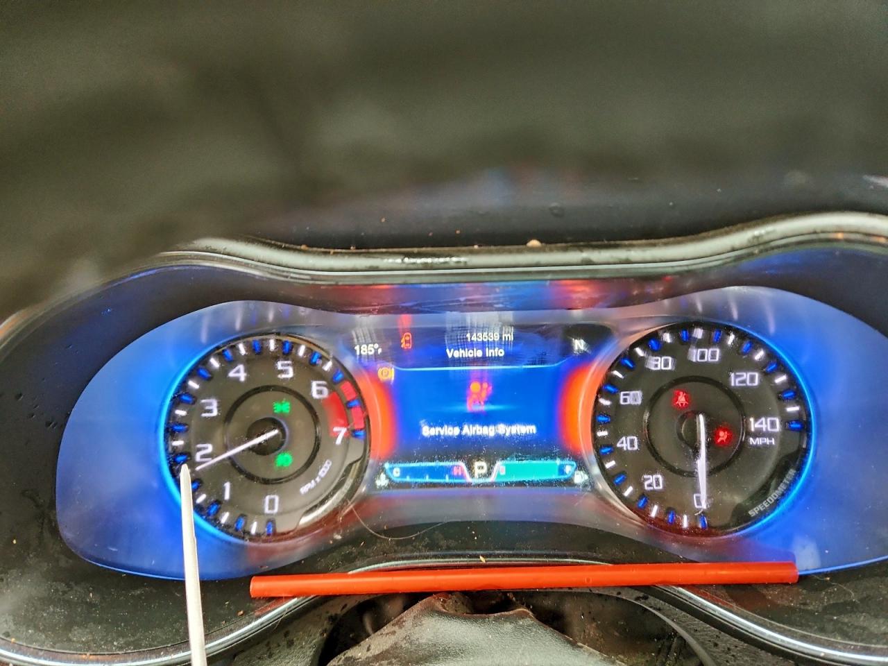 2016 CHRYSLER 200 S photo 9