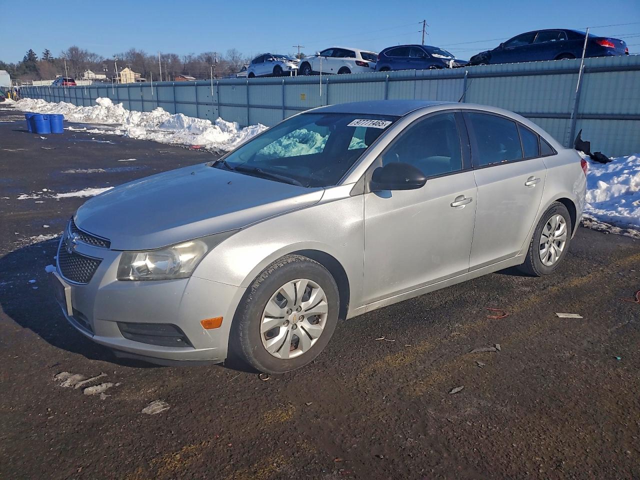 2013 CHEVROLET CRUZE
