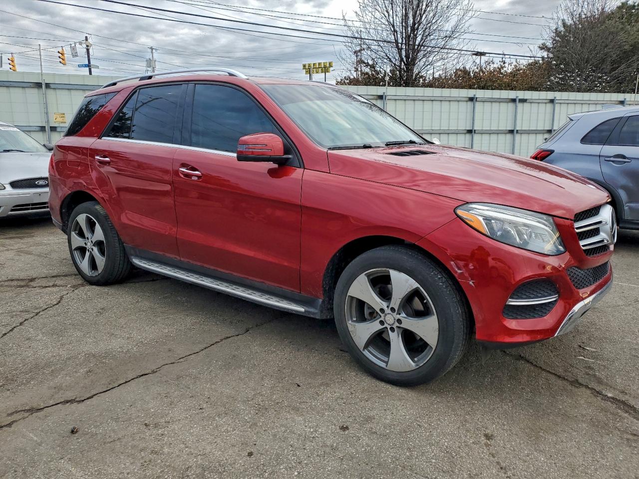 2016 MERCEDES-BENZ GLE 350 photo 7
