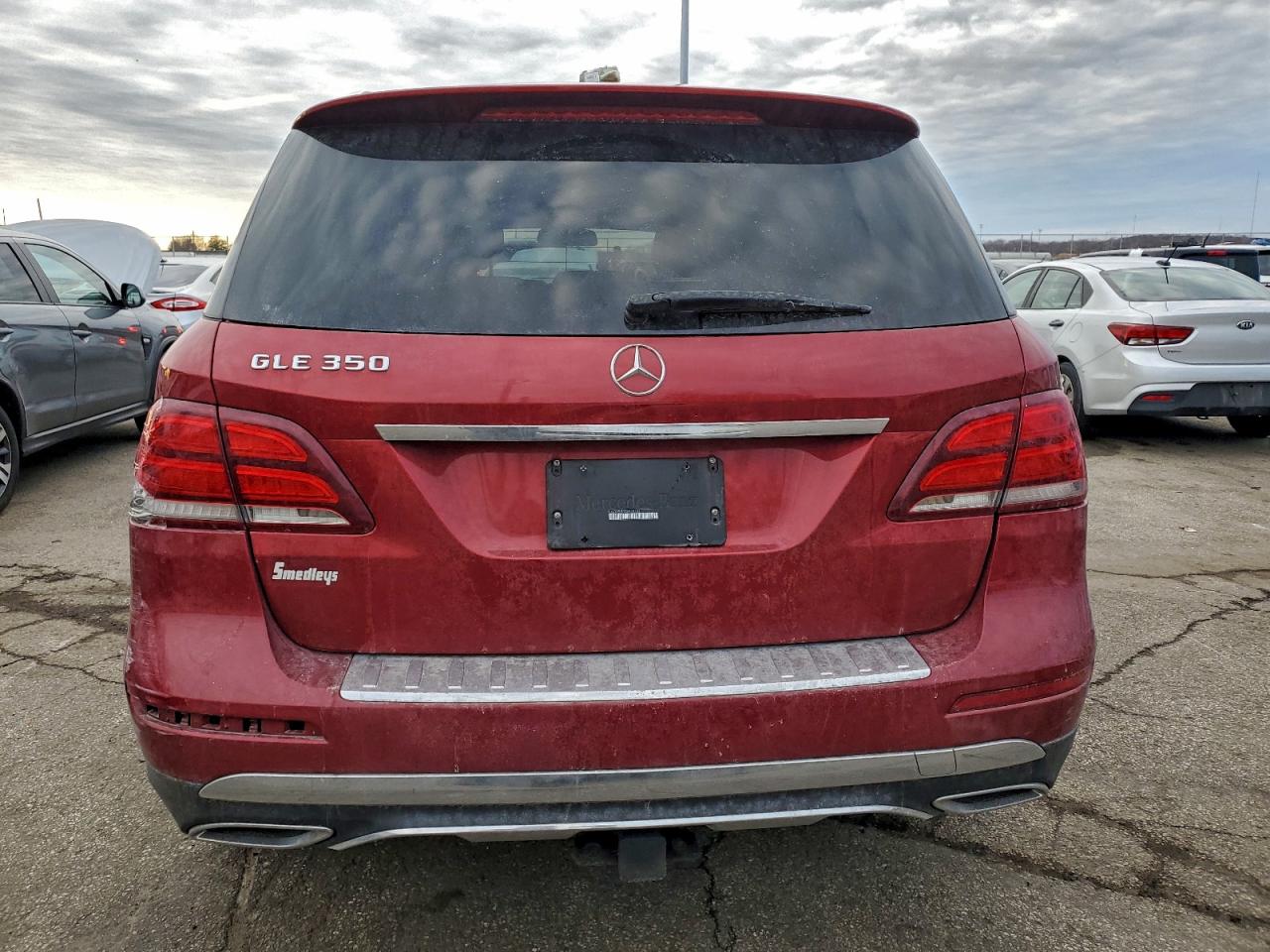 2016 MERCEDES-BENZ GLE 350 photo 11