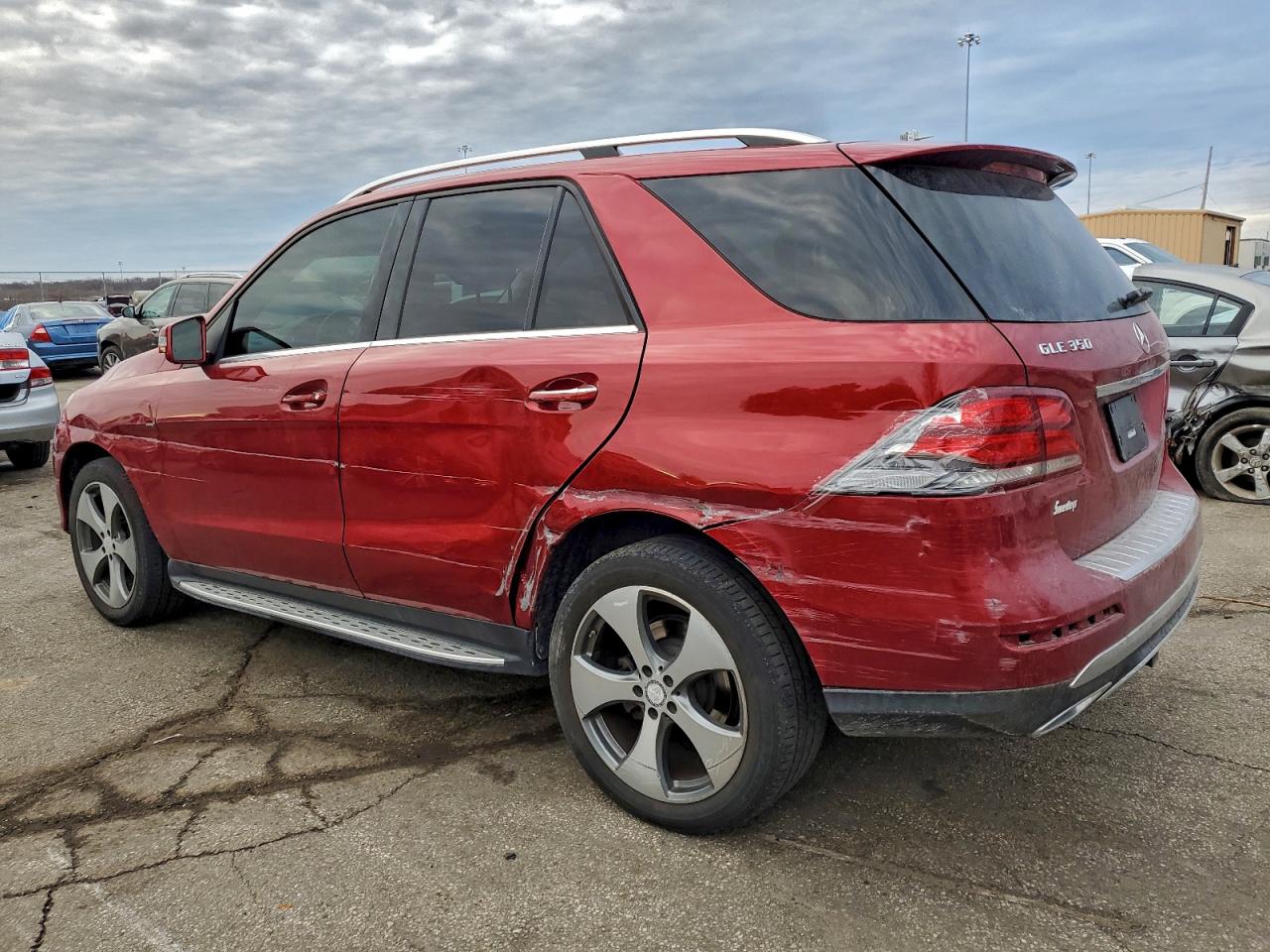 2016 MERCEDES-BENZ GLE 350 photo 3