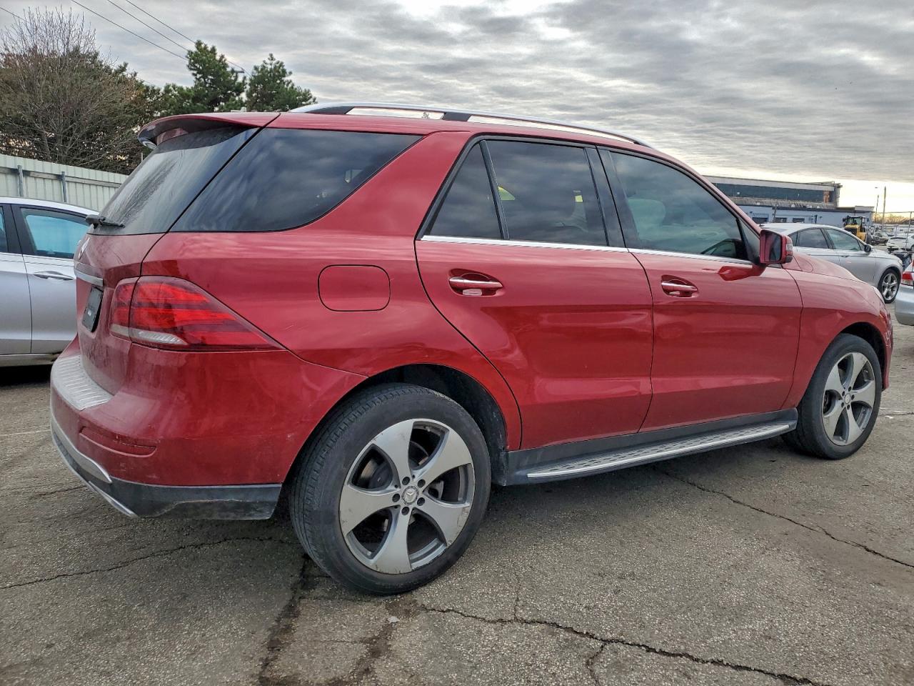 2016 MERCEDES-BENZ GLE 350 photo 5