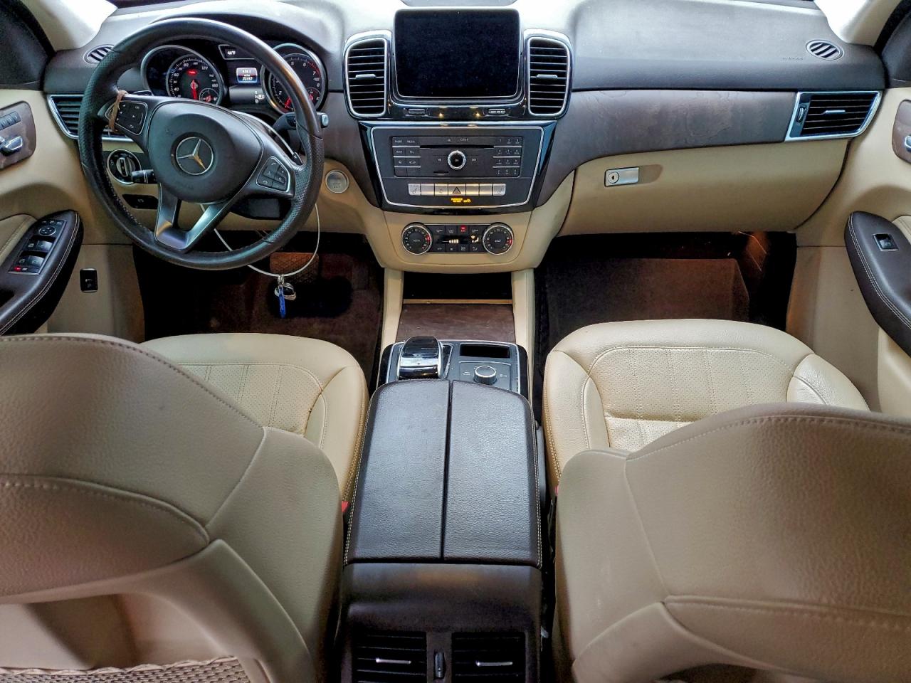 2016 MERCEDES-BENZ GLE 350 photo 15