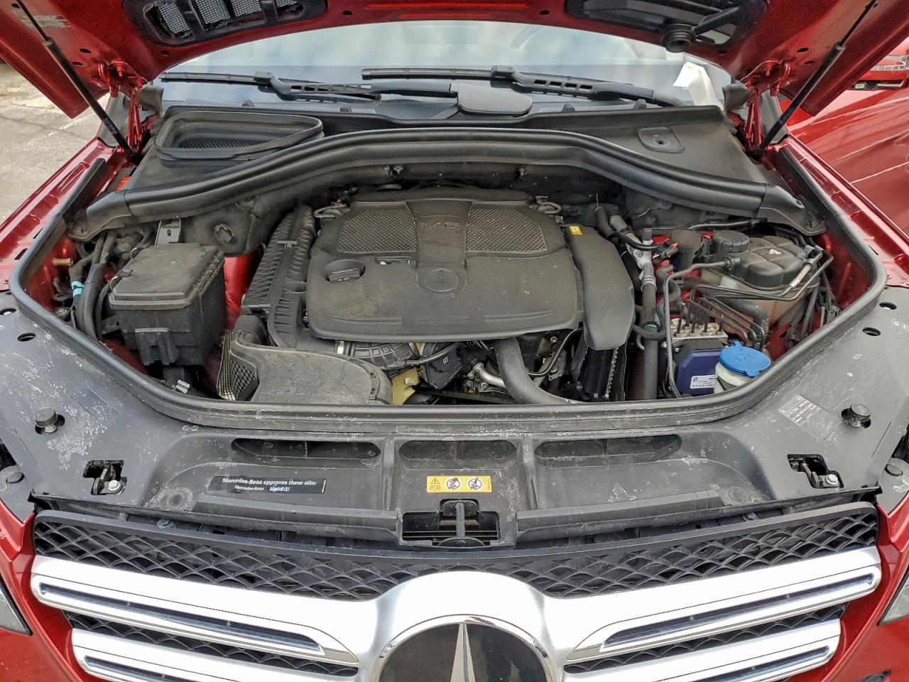 2016 MERCEDES-BENZ GLE 350 photo 23