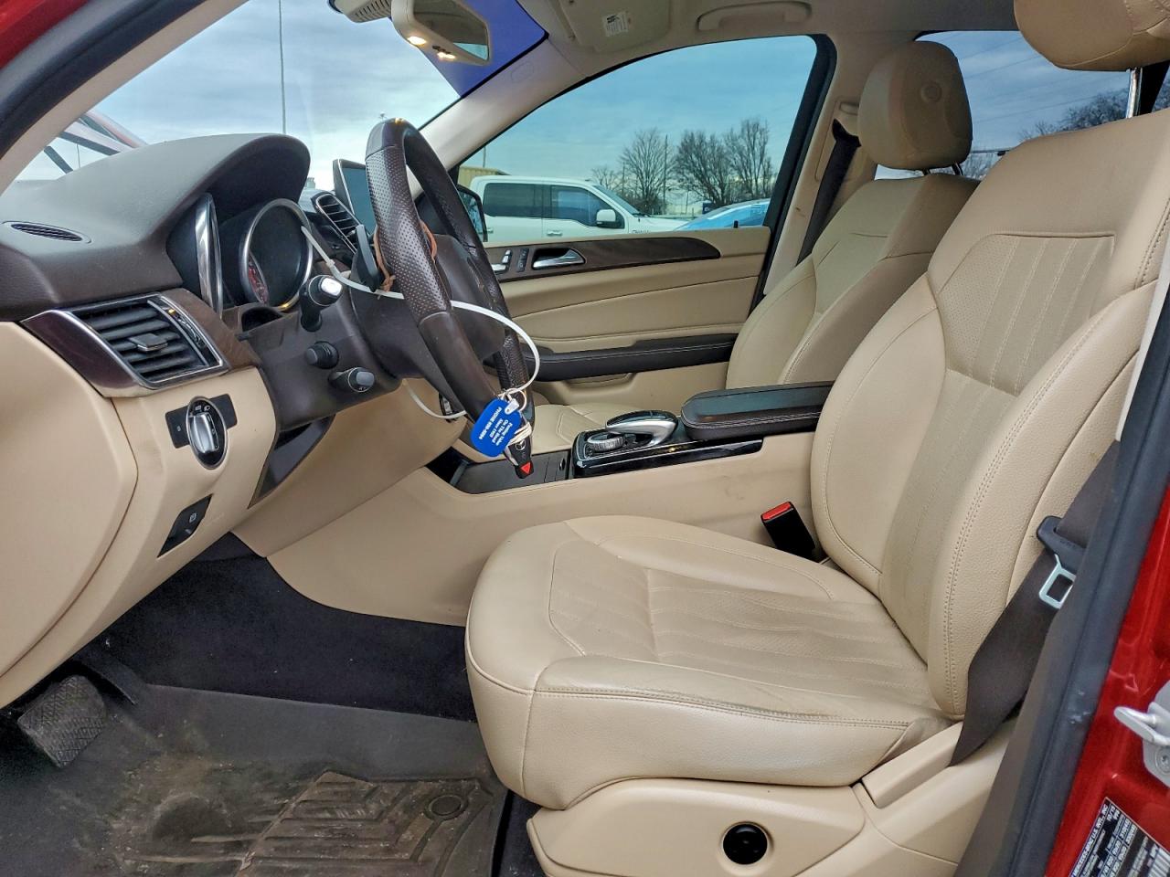 2016 MERCEDES-BENZ GLE 350 photo 13