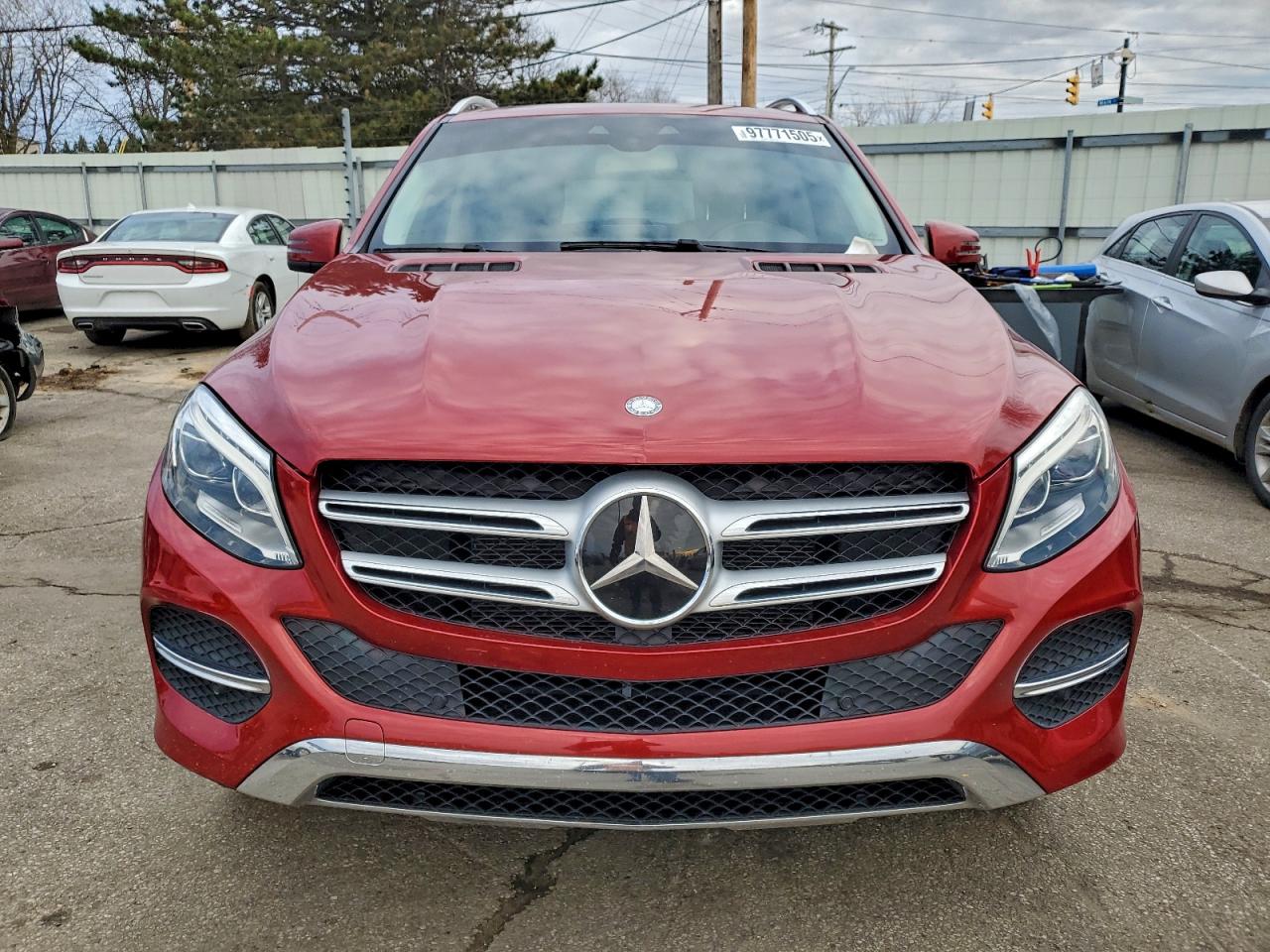 2016 MERCEDES-BENZ GLE 350 photo 9