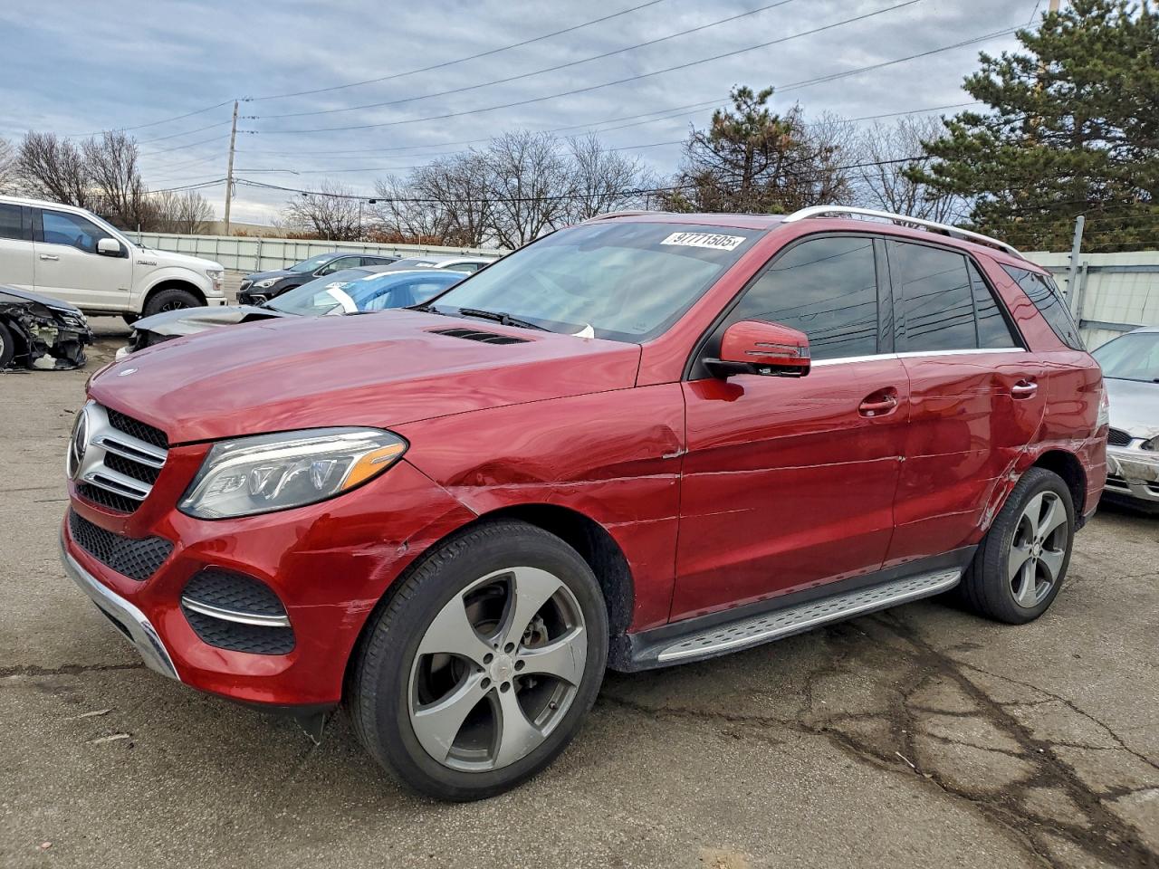 2016 MERCEDES-BENZ GLE