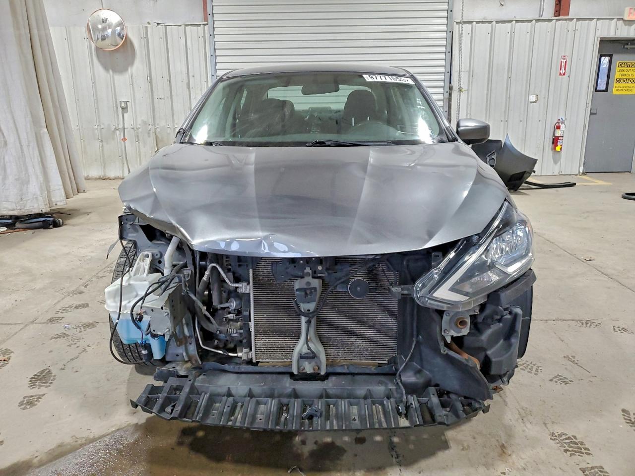2019 NISSAN SENTRA S photo 9