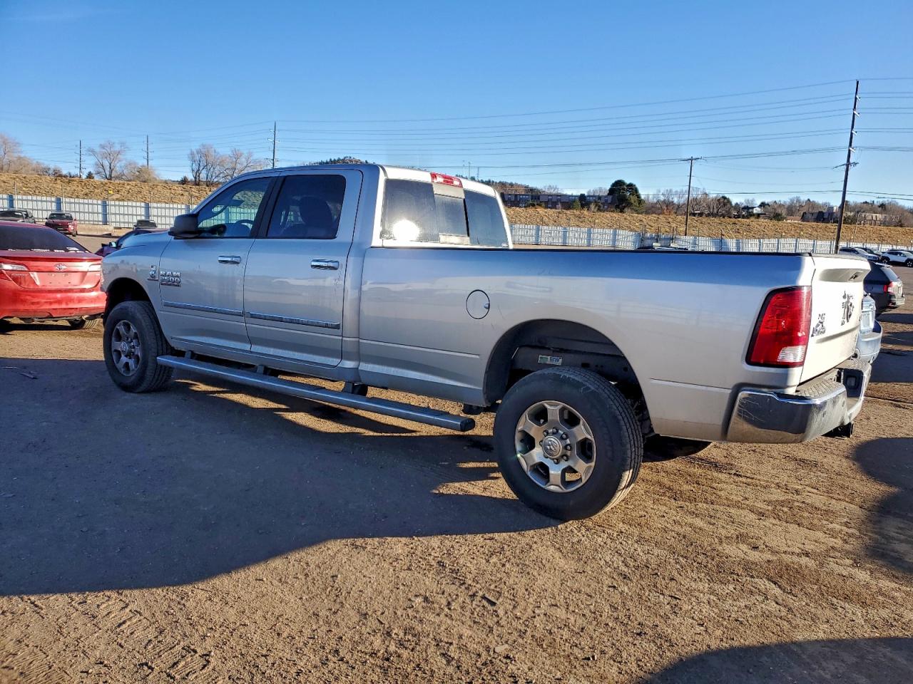 2018 RAM 2500 SLT photo 3