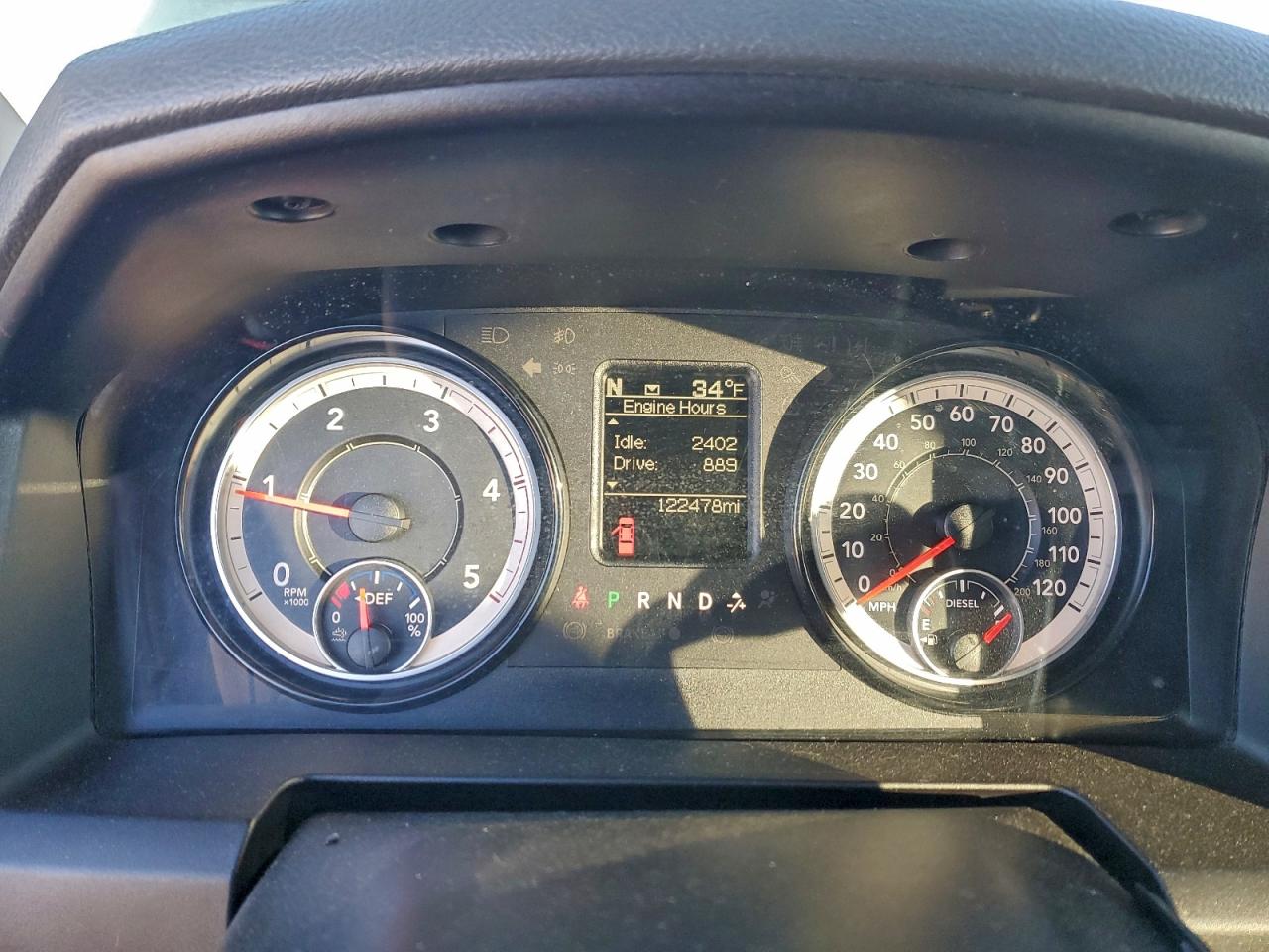 2018 RAM 2500 SLT photo 17