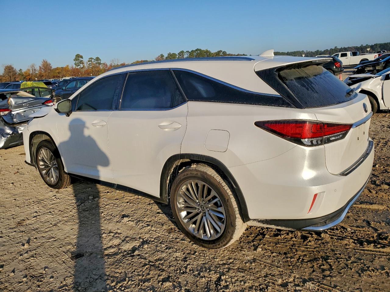 2022 LEXUS RX 350 L LUXURY photo 3