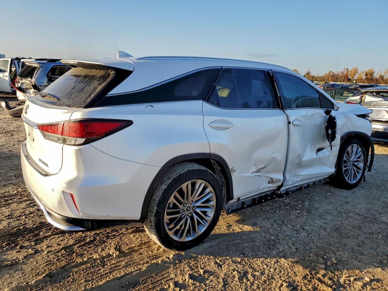 2022 LEXUS RX 350 L LUXURY photo 5