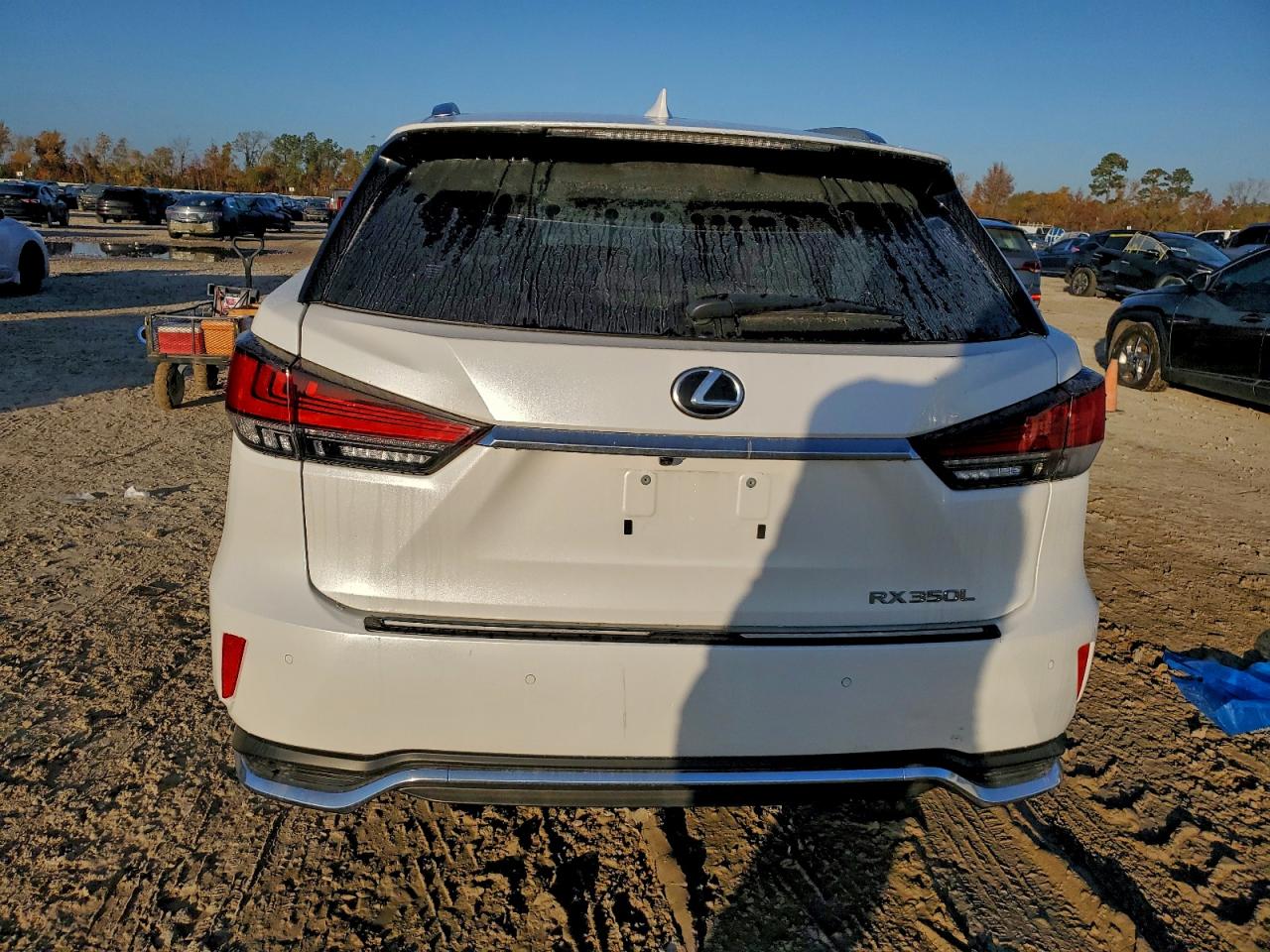 2022 LEXUS RX 350 L LUXURY photo 11