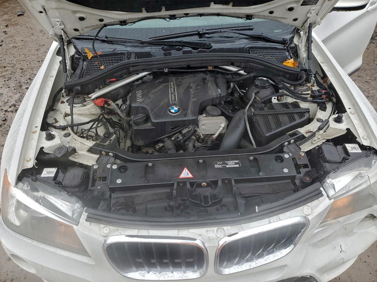 2013 BMW X3 XDRIVE28I photo 12
