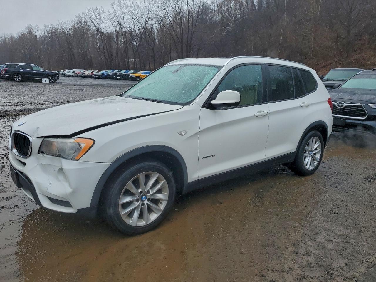 2013 BMW X3