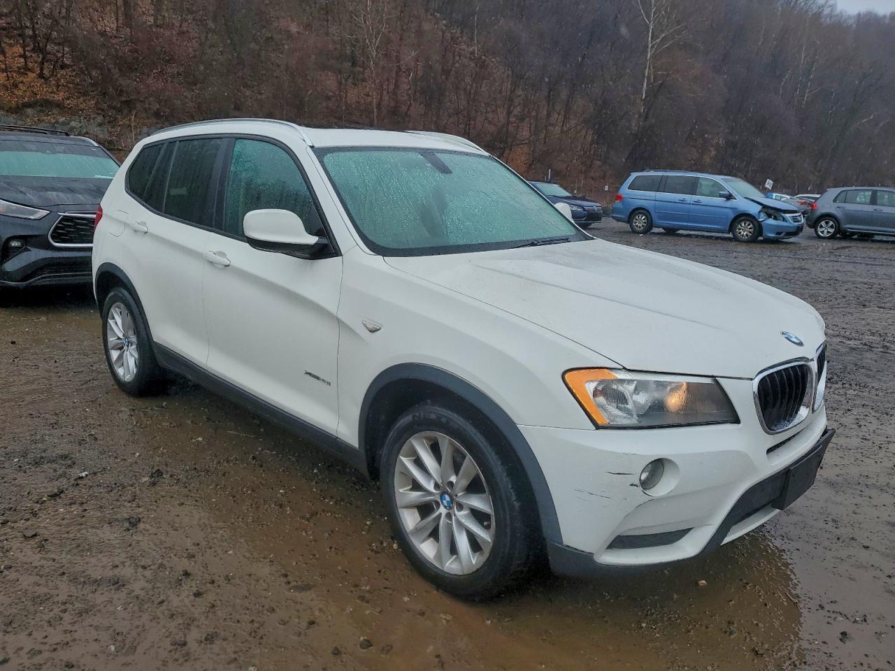 2013 BMW X3 XDRIVE28I photo 4