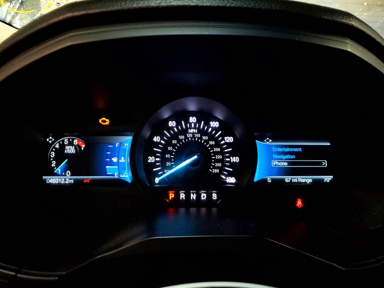 2024 FORD EDGE SEL photo 9