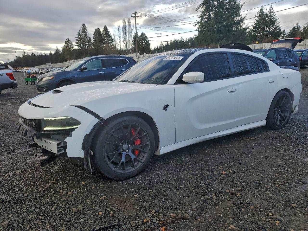 2016 DODGE CHARGER