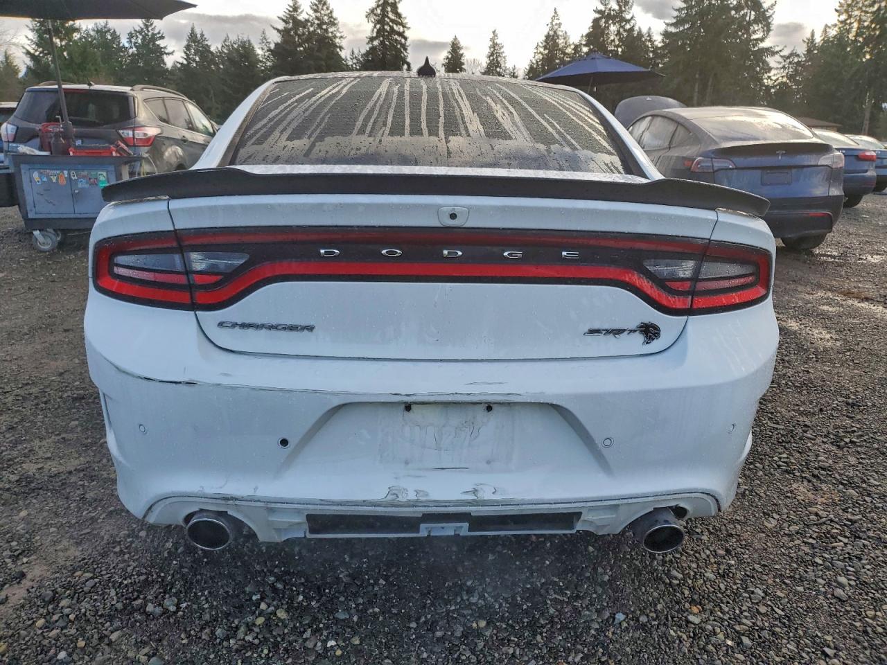 2016 DODGE CHARGER SRT 392 photo 6