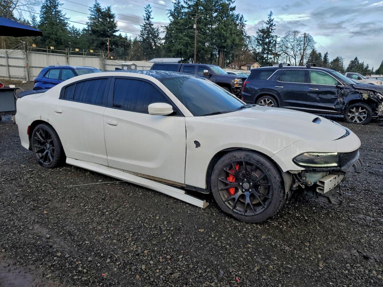 2016 DODGE CHARGER SRT 392 photo 4