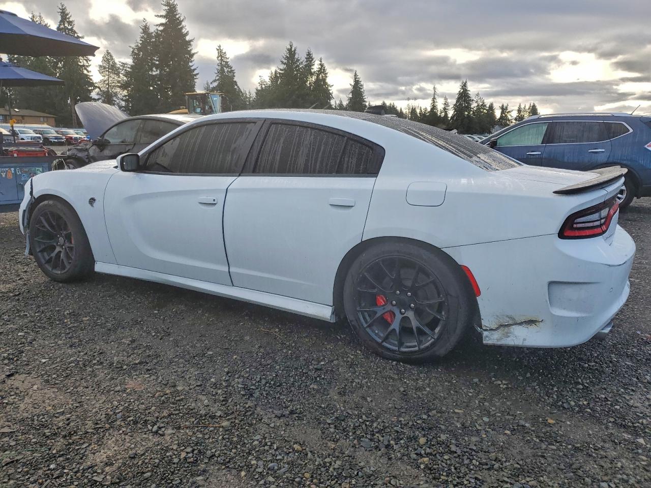 2016 DODGE CHARGER SRT 392 photo 2