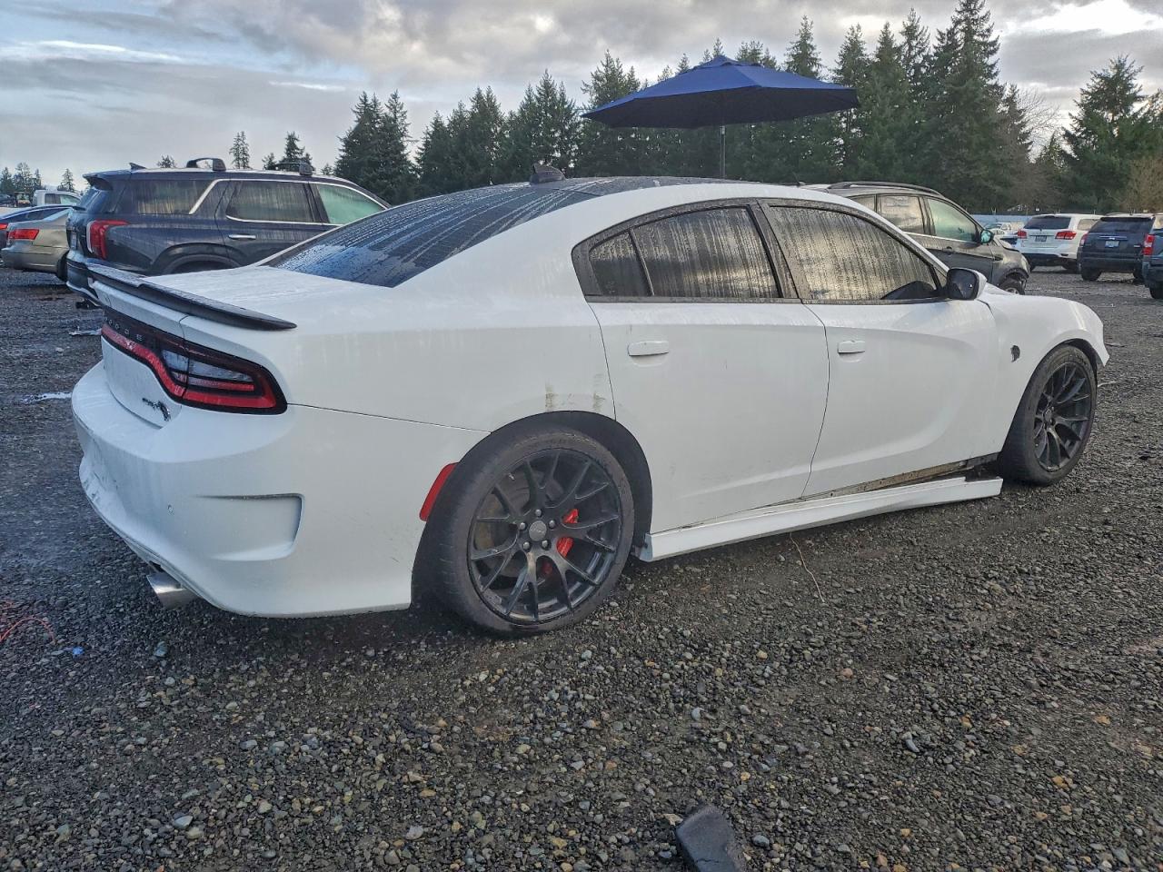2016 DODGE CHARGER SRT 392 photo 3
