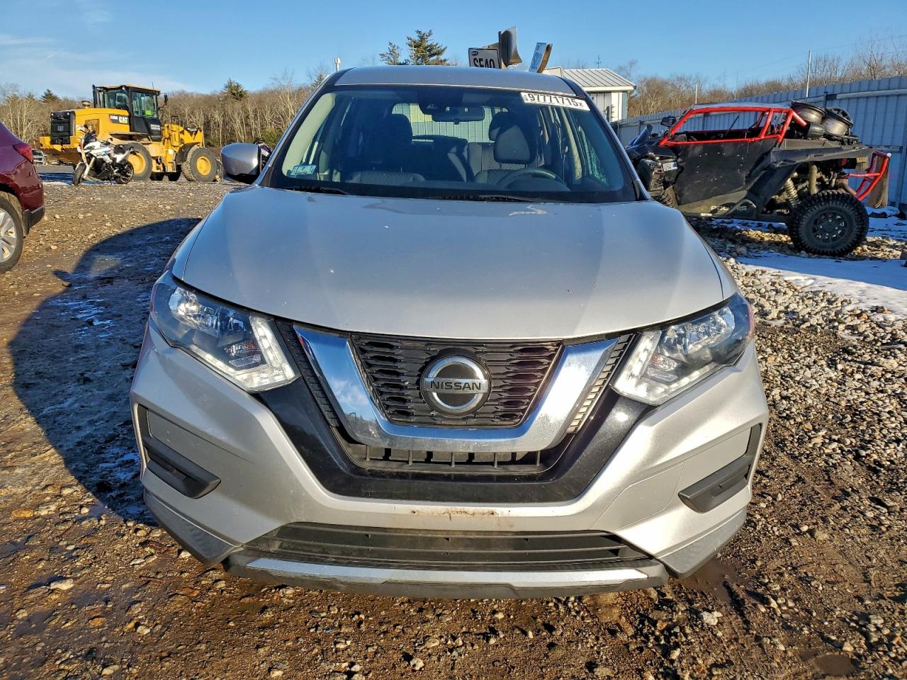 2019 NISSAN ROGUE S photo 5