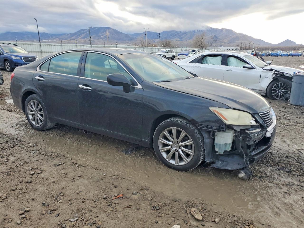 2007 LEXUS ES 350 photo 4
