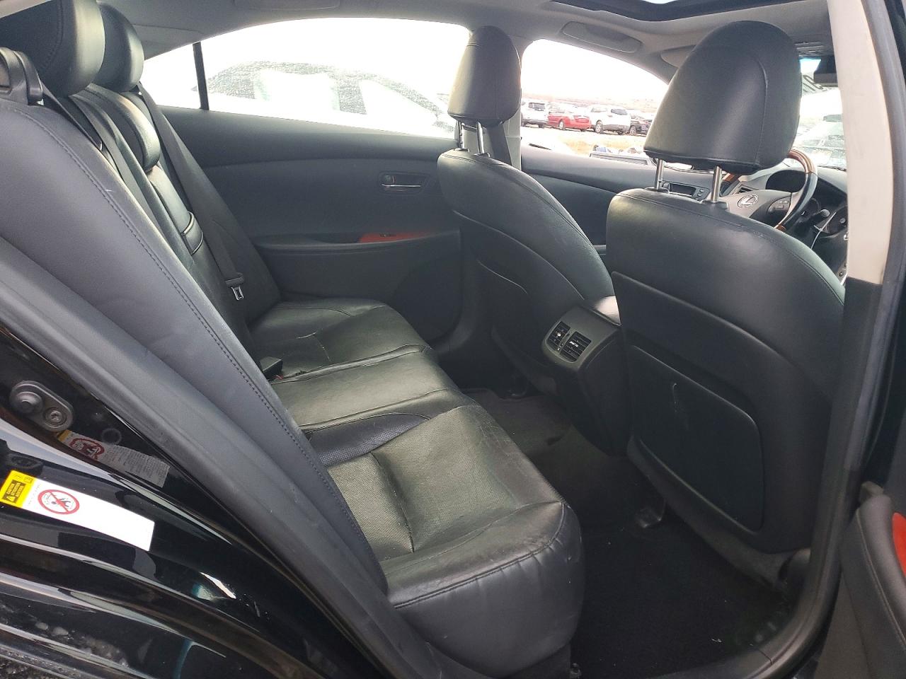 2007 LEXUS ES 350 photo 10