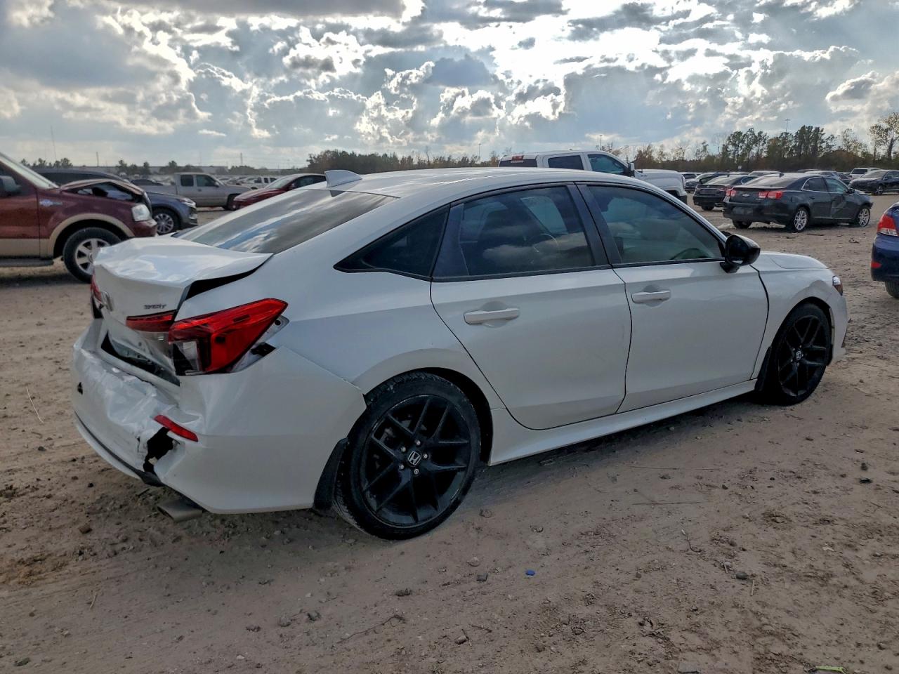 2022 HONDA CIVIC SPORT photo 3