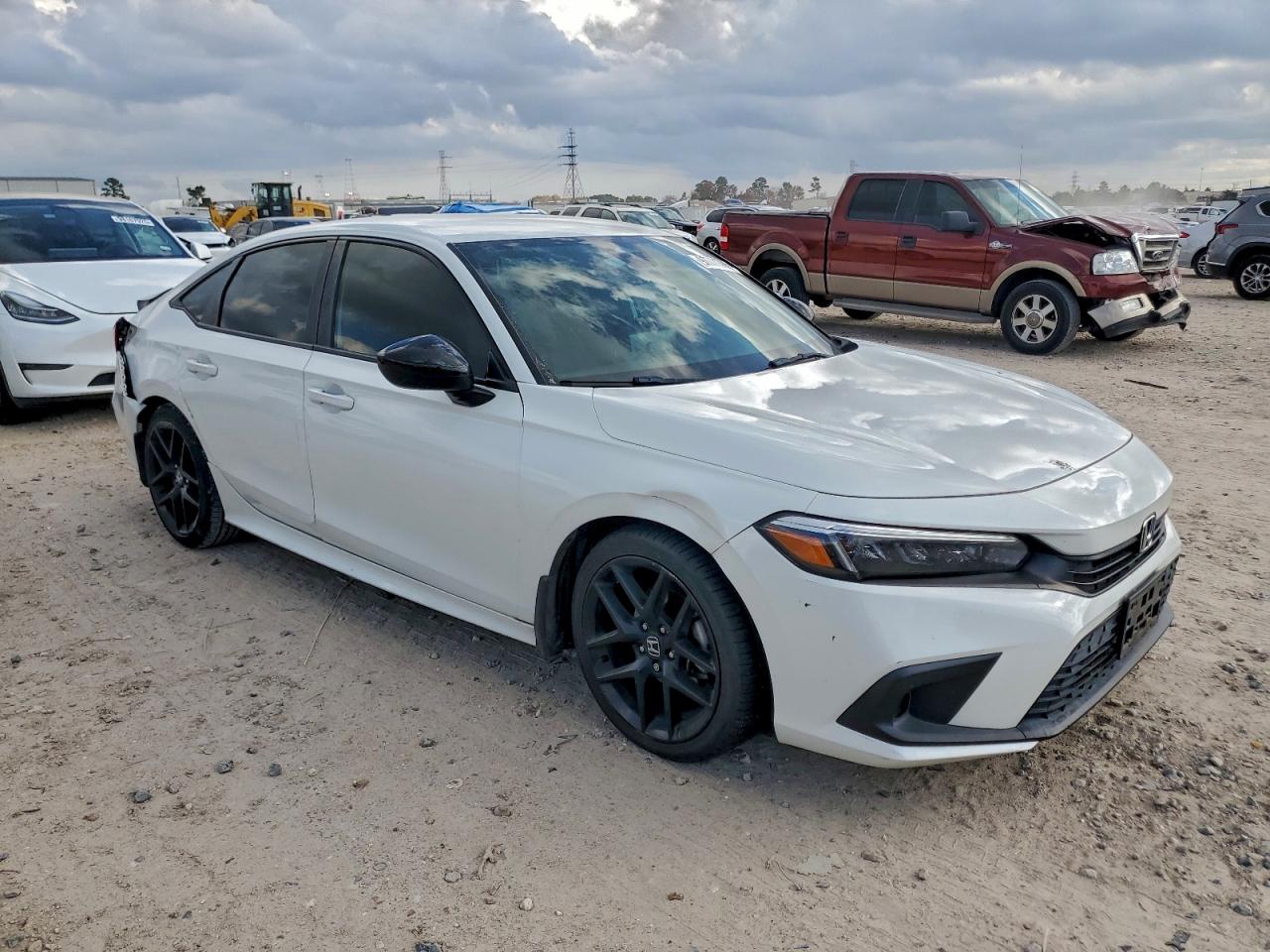 2022 HONDA CIVIC SPORT photo 4