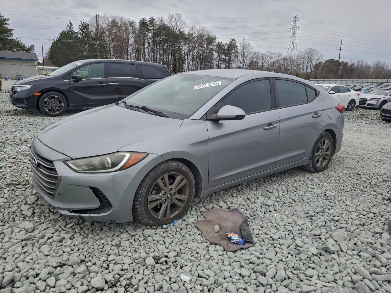 2017 HYUNDAI ELANTRA