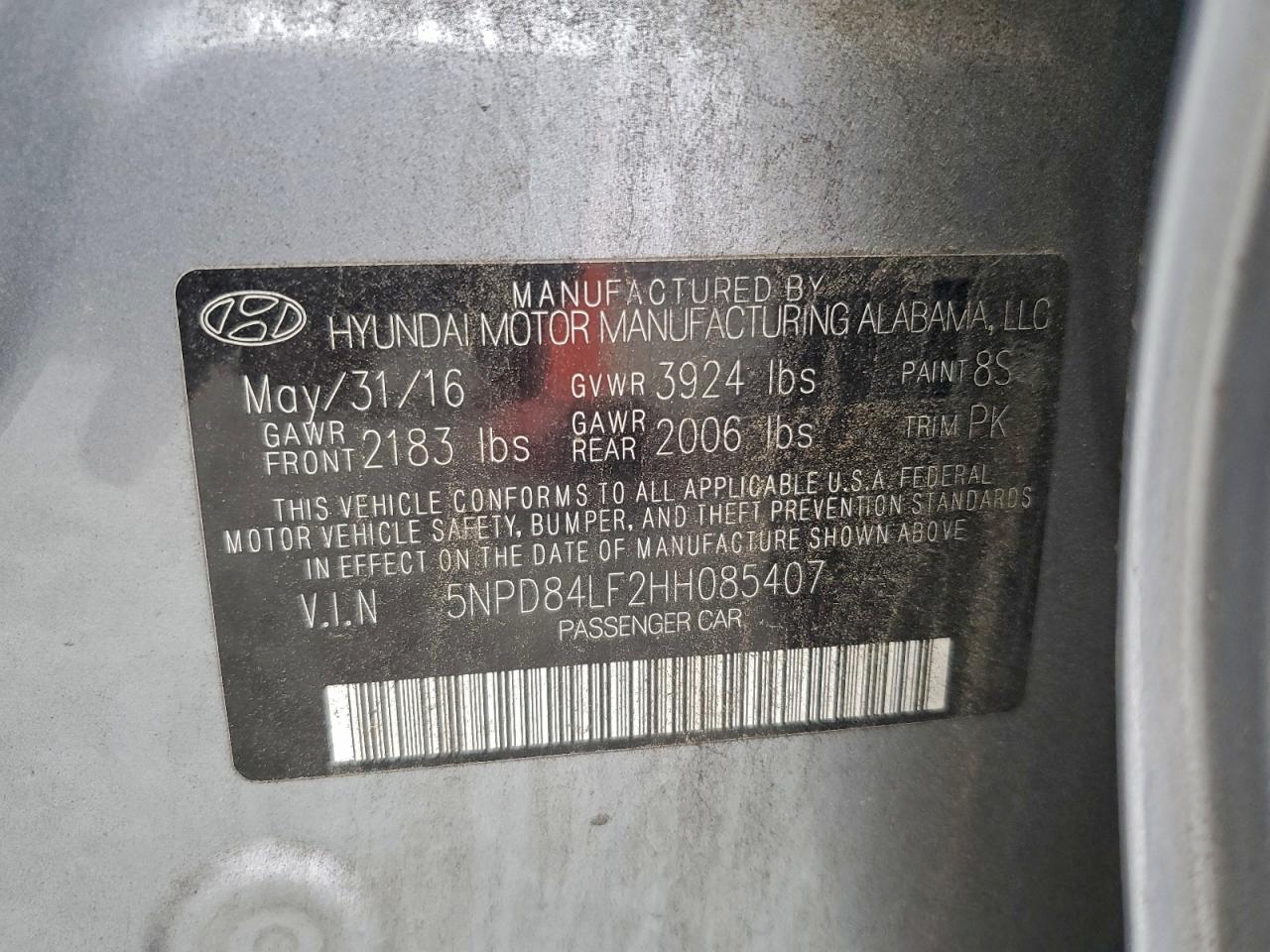 2017 HYUNDAI ELANTRA SE photo 34
