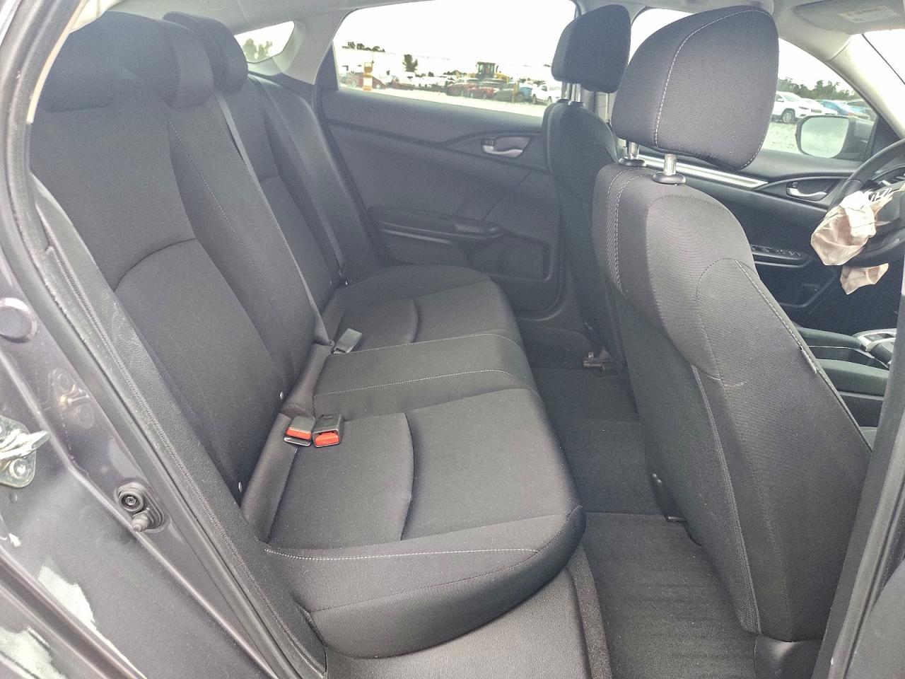2020 HONDA CIVIC LX photo 10