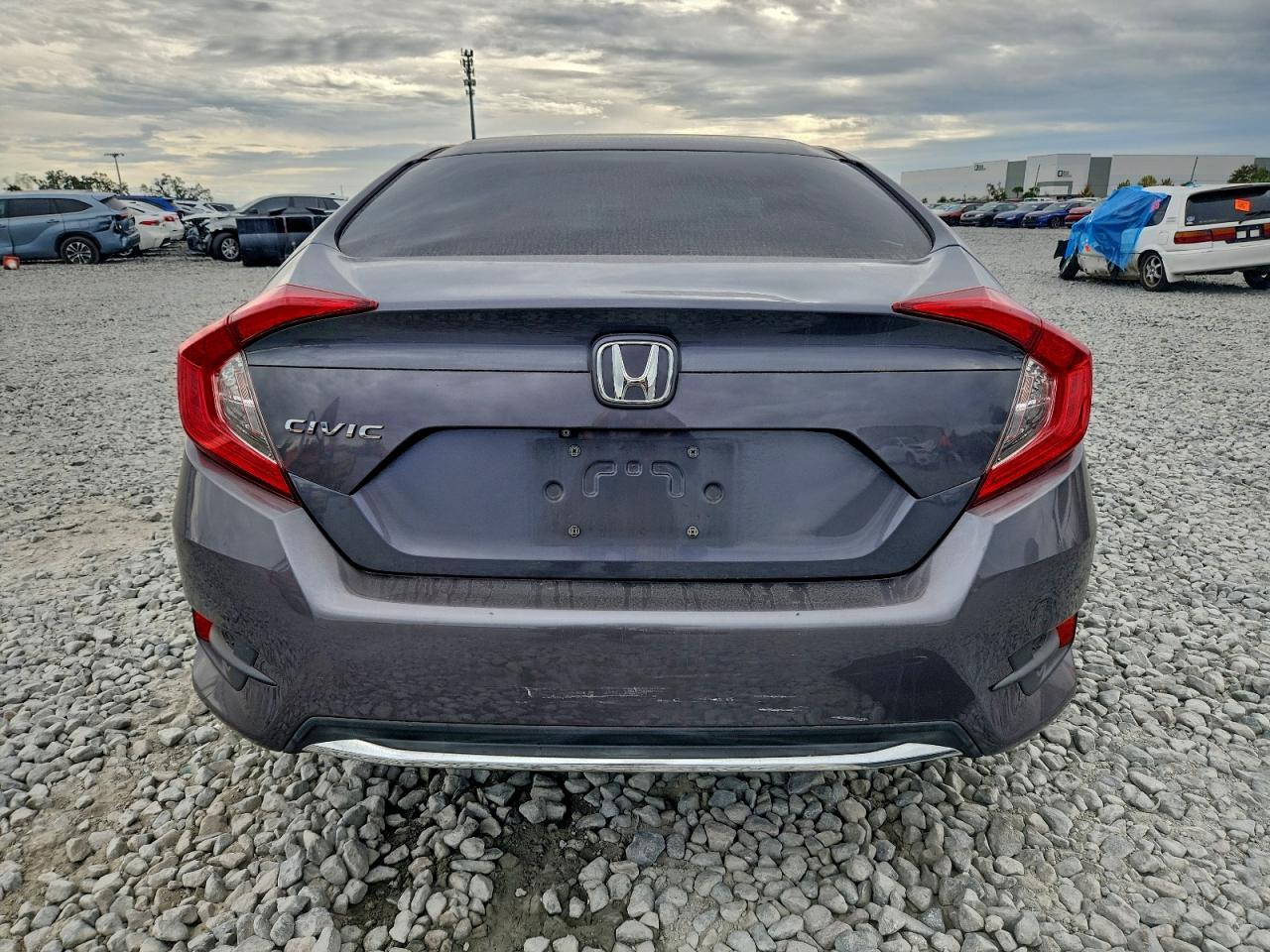 2020 HONDA CIVIC LX photo 6