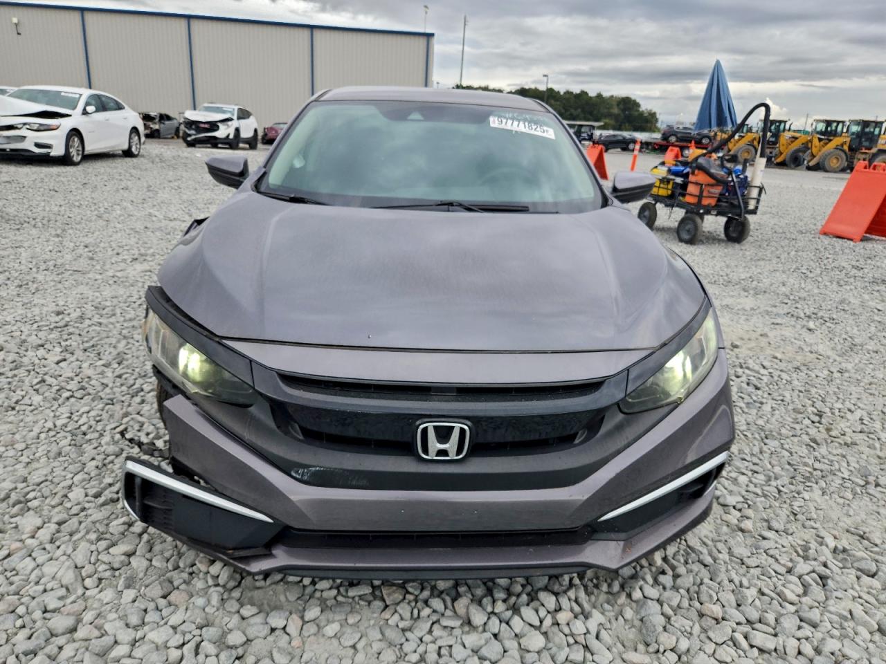 2020 HONDA CIVIC LX photo 5